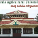 kerala agriculture university jobs