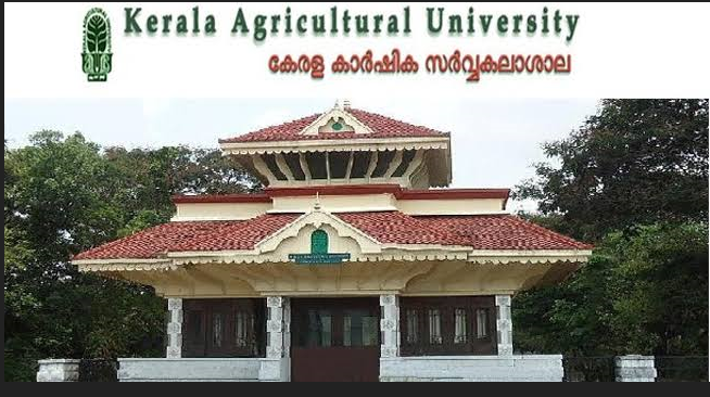 kerala agriculture university jobs