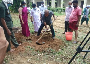 v s sunil kumar farming