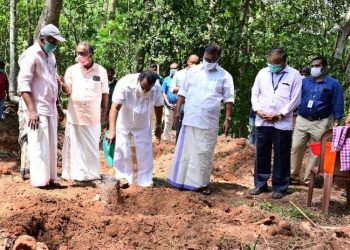 e p jayarajan farming