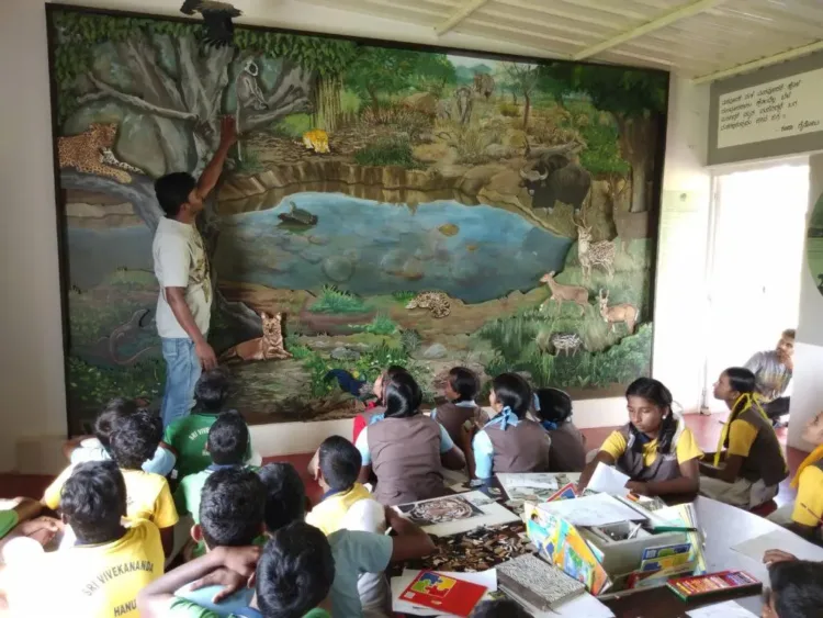 Kerala State Biodiversity Board provides financial assistance to schools for organizing biodiversity seminars and workshops