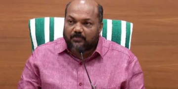 Minister P. Rajeev