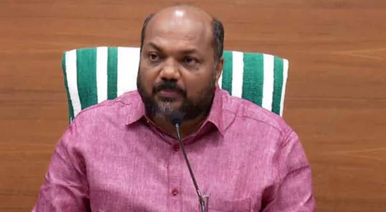 Minister P. Rajeev