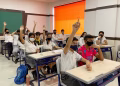 Various competitions are being organized for school students as part of World Milk Day