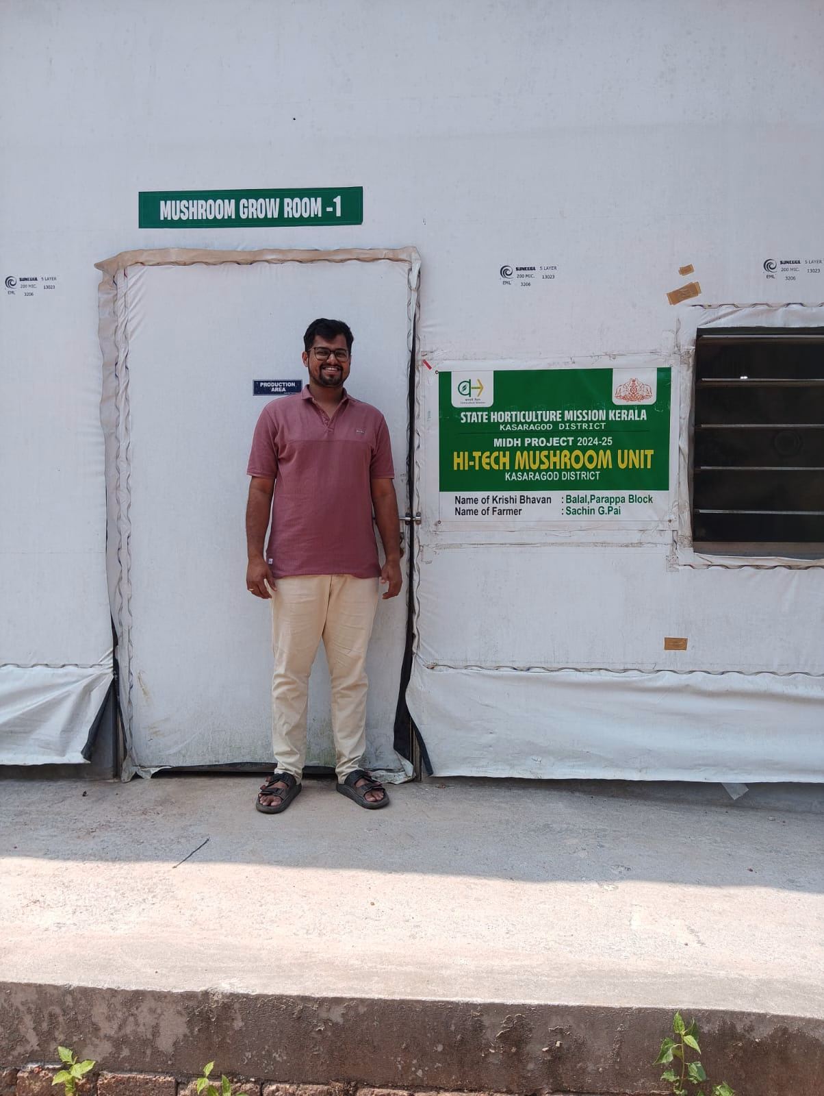 SACHIN PAI KASARGOD MUSHROOM